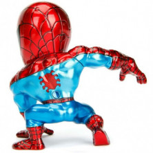 imagen 3 de figura metal classic spider-man 10cm