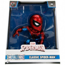 imagen 4 de figura metal classic spider-man 10cm