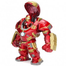 imagen 1 de metalfig hulkbuster y iron-man