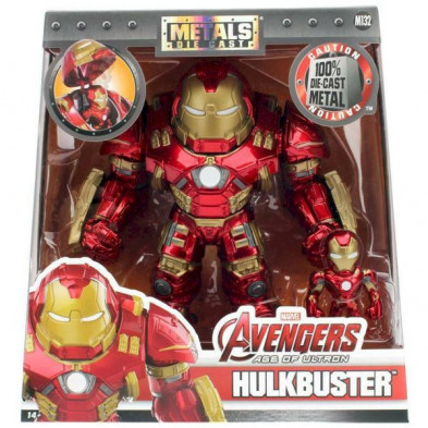 imagen 4 de metalfig hulkbuster y iron-man