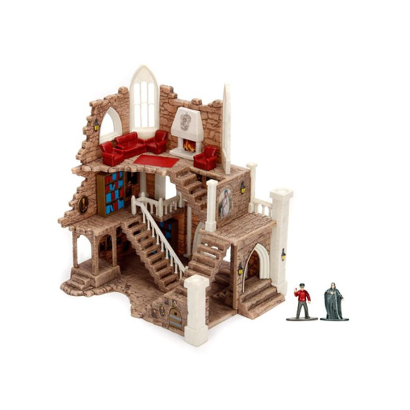 Imagen set torre de gryffindor con dos figuras