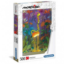 Imagen puzzle clementoni mordillo the lover 500 piezas