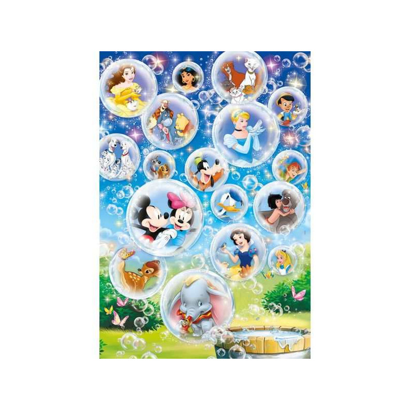 Puzzle clementoni supercolor disney classic 60 piezas - hipergol.com