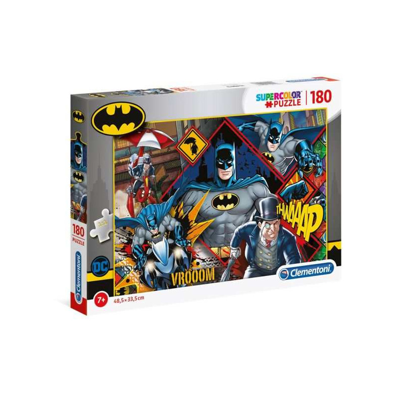 Imagen puzzle clementoni batman 180 piezas Imagen puzzle clementoni batman 180 piezas