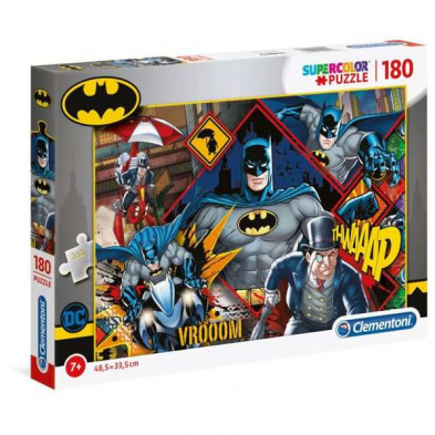 Imagen puzzle clementoni batman 180 piezas