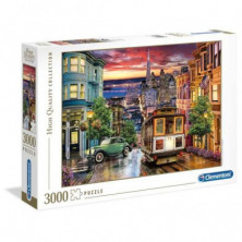 Imagen puzzle clementoni san francisco 3000 piezas