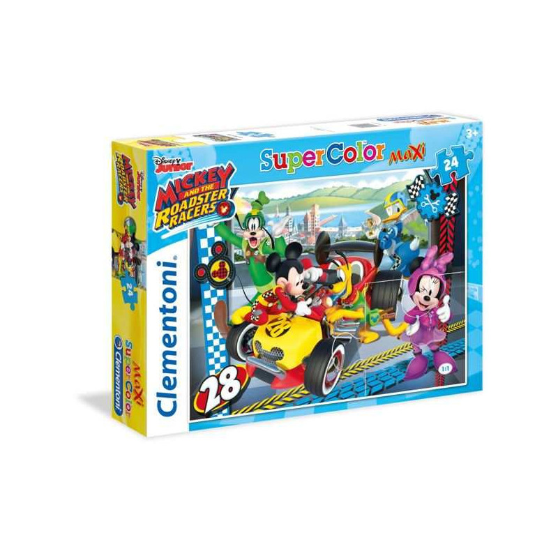 Explora la Magia de Disney con el Puzzle Clementoni Supercolor Mickey ...