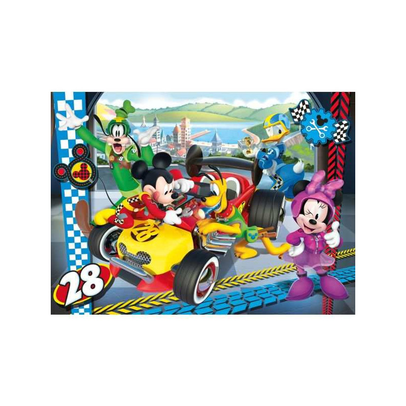 Explora la Magia de Disney con el Puzzle Clementoni Supercolor Mickey ...