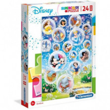 PUZZLE CLEMENTONI SUPERCOLOR DISNEY CLASSIC 24 PIEZAS