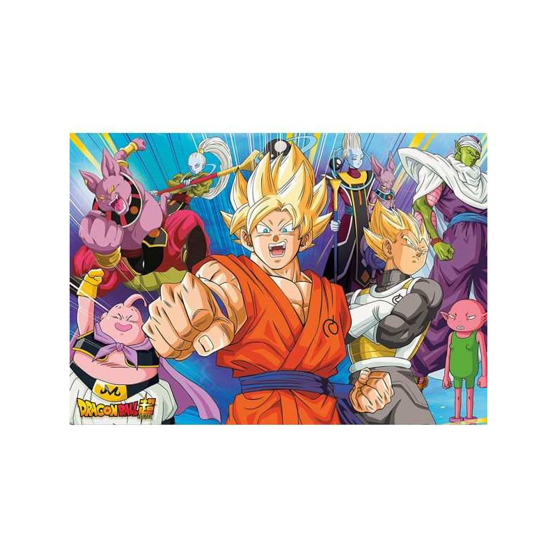 Vive la Emoción Épica con el Puzzle Clementoni Dragon Ball de 180 ...