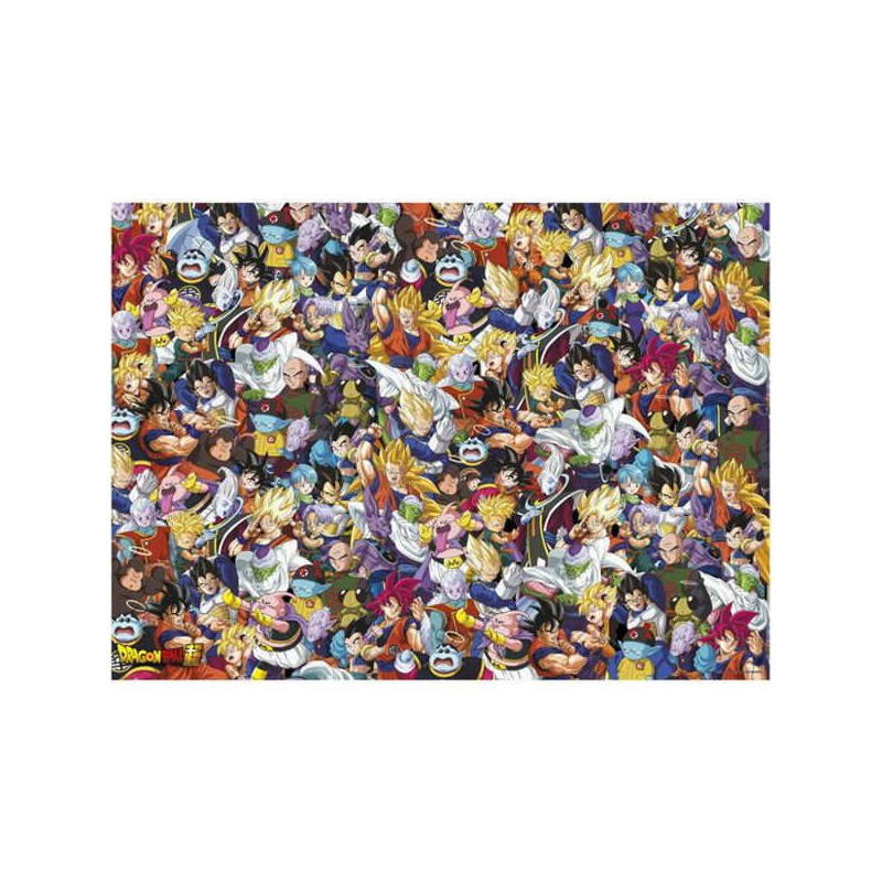 Desafía tu Destreza con el Puzzle Clementoni Imposible Dragon Ball de ...