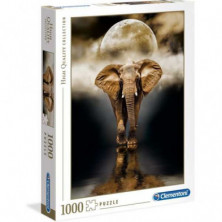 Imagen puzzle clementoni elefante 1000 piezas