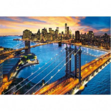 imagen 1 de puzzle clementoni new york 3000 piezas