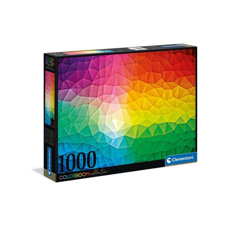 Imagen puzzle clementoni colorboom mosaic 1000 piezas