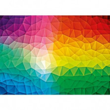 imagen 1 de puzzle clementoni colorboom mosaic 1000 piezas