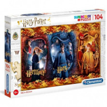 Imagen puzzle clementoni harry potter 104 piezas