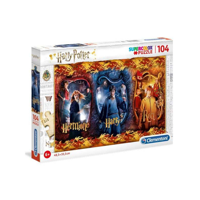 Imagen puzzle clementoni harry potter 104 piezas