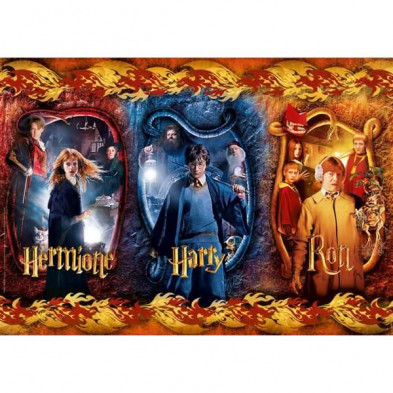 imagen 1 de puzzle clementoni harry potter 104 piezas