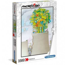 Imagen puzzle clementoni mordillo the cure 1000 piezas