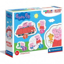PUZZLE CLEMENTONI SUPERCOLOR PEPPA PIG FIRST PUZZLES