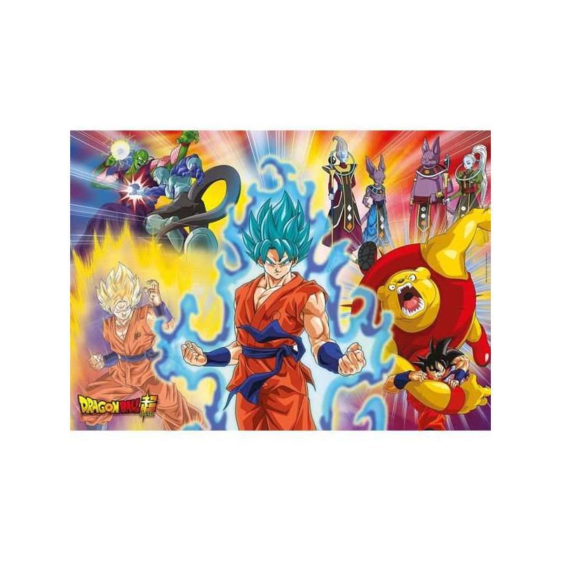 ¡Aventura Épica en Piezas! Puzzle Clementoni Dragon Ball de 180 Piezas ...