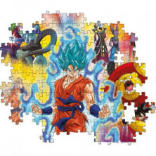 imagen 2 de puzzle clementoni dragon ball 180 piezas
