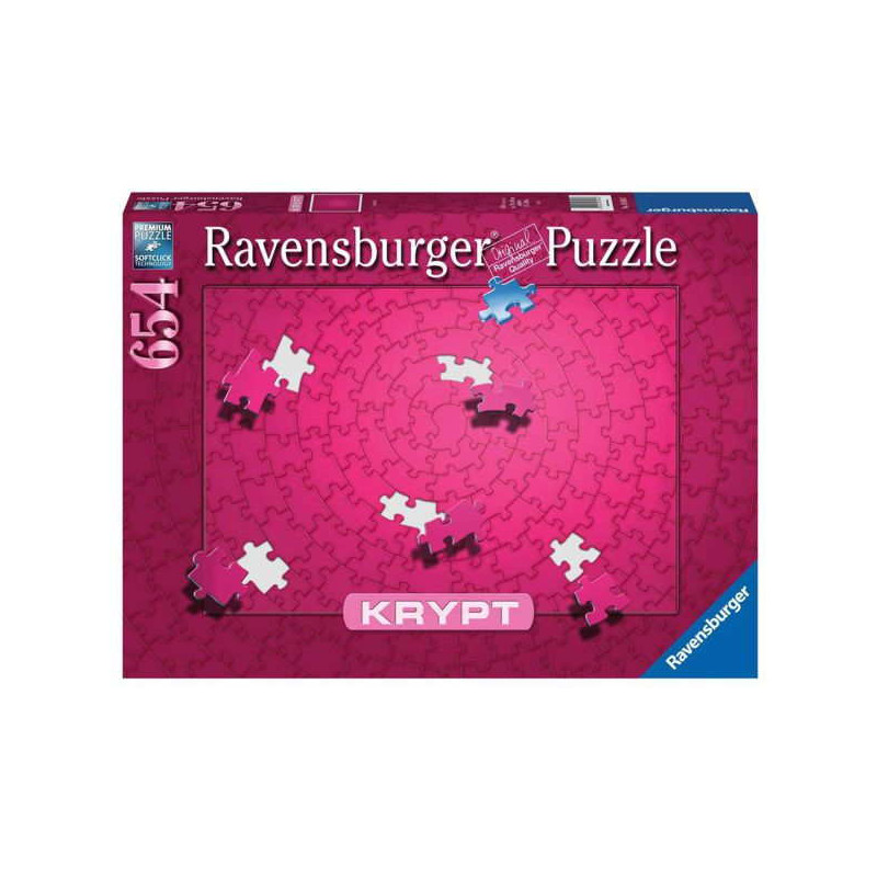 Imagen puzle krypt pink 654 piezas