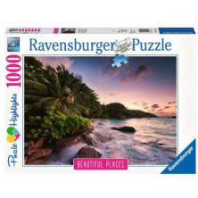 Imagen puzle isla de praslin en seychelles 1000 piezas