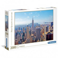 Imagen puzzle clementoni new york 2000 piezas