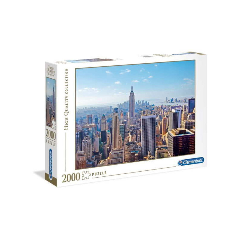 Imagen puzzle clementoni new york 2000 piezas