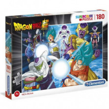 Imagen puzzle clementoni dragon ball 180 piezas supercolo