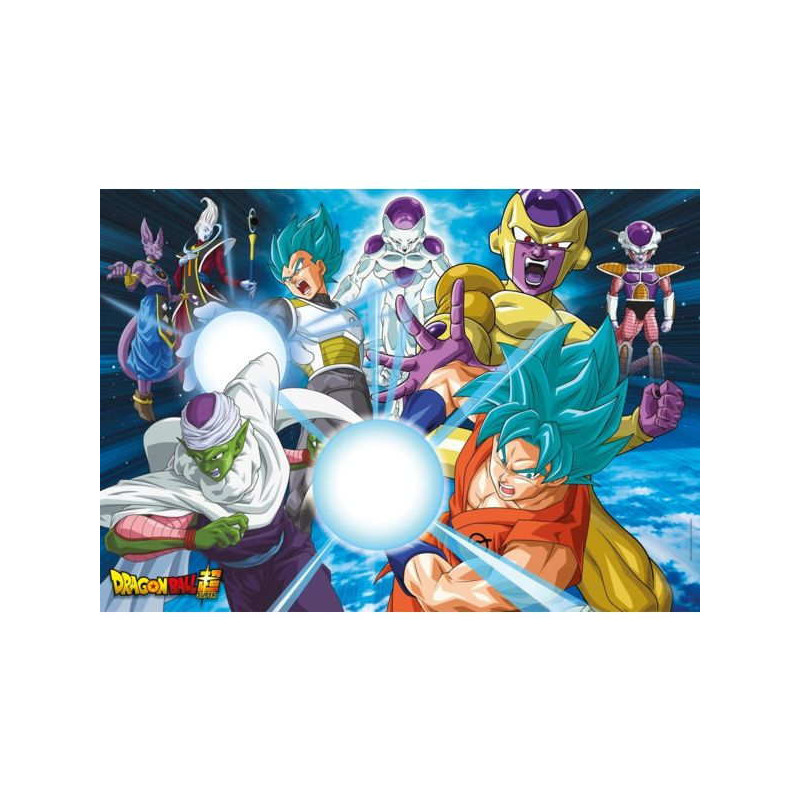 Puzzle Clementoni Dragon Ball 180 Piezas Supercolor - Sumérgete en el ...