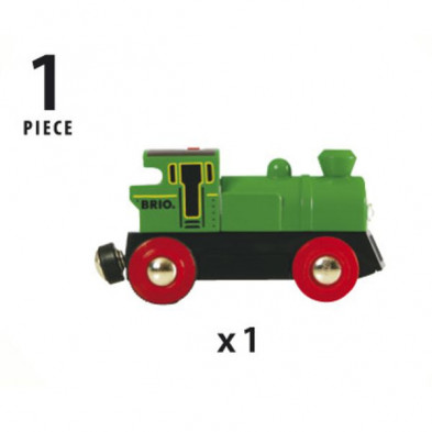 imagen 3 de locomotora con pilas brio