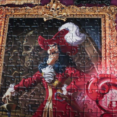 imagen 2 de puzle villainous garfio 1000 piezas