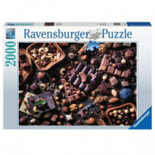 Imagen puzle paraiso chocolate 2000 piezas