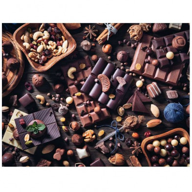 imagen 1 de puzle paraiso chocolate 2000 piezas