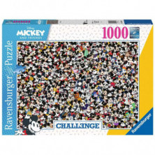 Imagen puzle mickey challenge 1000 piezas