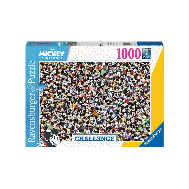 Imagen puzle mickey challenge 1000 piezas