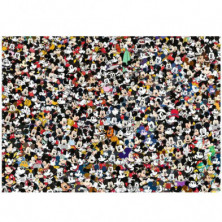 imagen 1 de puzle mickey challenge 1000 piezas