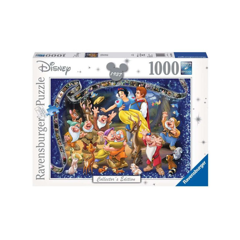 Imagen puzle blancanieves (1937) 1000 piezas