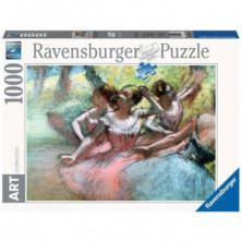 Imagen puzzle ravensburger degas four ballerin 1000 pieza