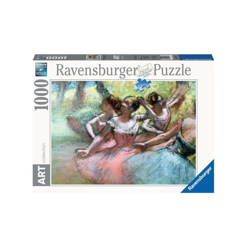 Imagen puzzle ravensburger degas four ballerin 1000 pieza