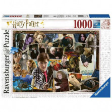 Imagen puzzle ravensburger harry potter vs voldemort 1000