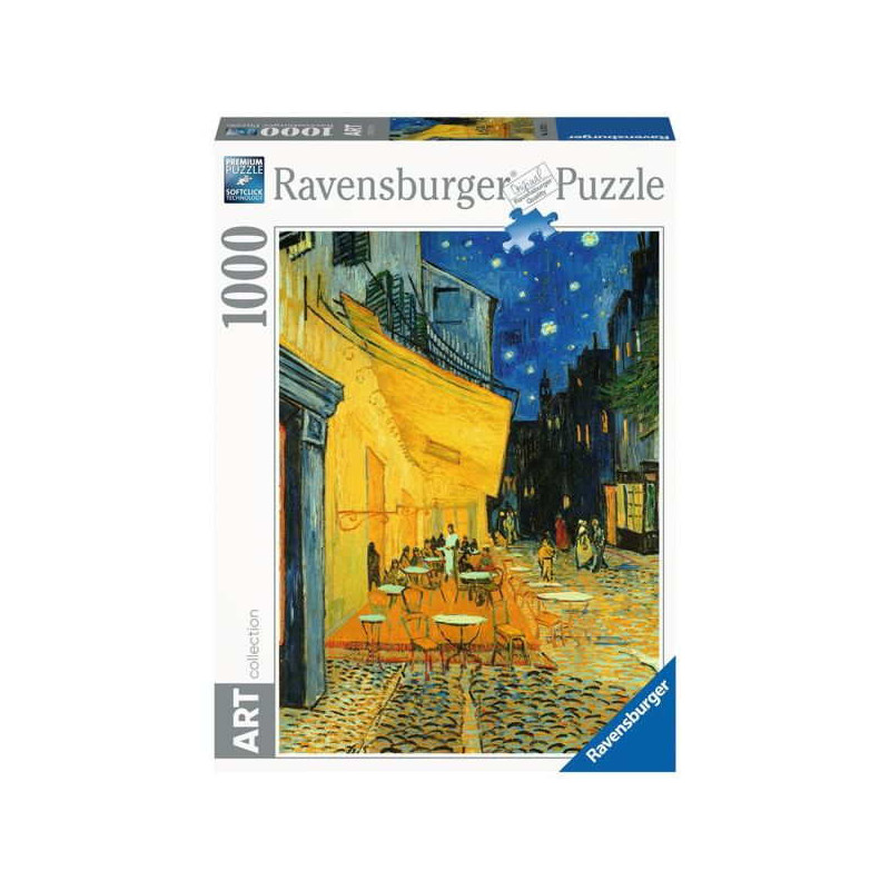 Imagen puzzle ravensburger vincent van gogh cafe de noche
