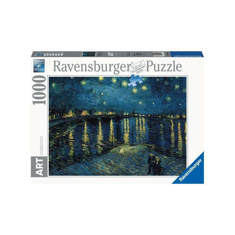 RAVENSBURGER Puzzles - Puzzle 1500 pieces Ravensburger, Vincent Van