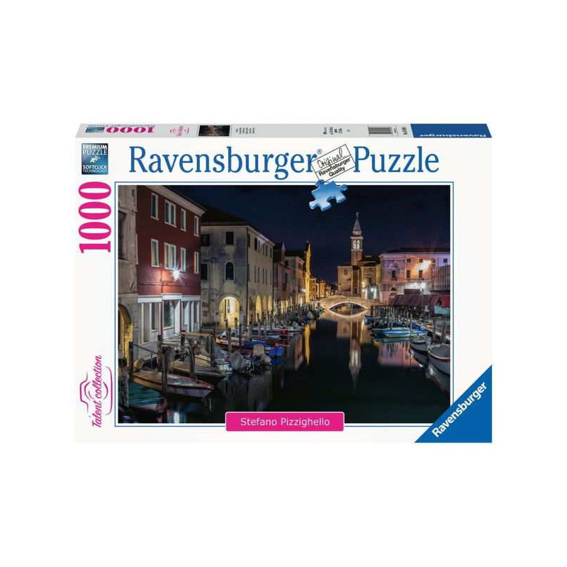 Imagen puzzle ravensburger canales de venecia 1000 piezas