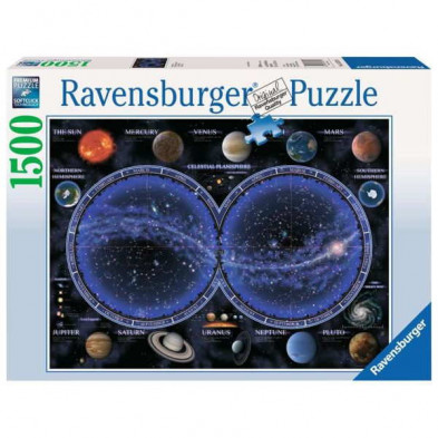 Puzzle Ravensburger Astronomía 1500 Piezas Explora el Universo