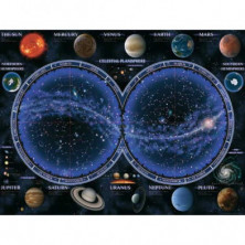 imagen 1 de puzzle ravensburger astronomia 1500 piezas
