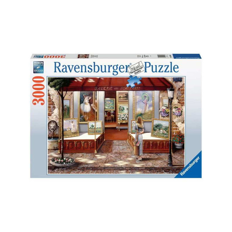 Imagen puzzle ravensburger galeria bellas artes 3000 piez