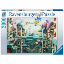 Imagen puzzle ravensburger si los peces pudieran caminar